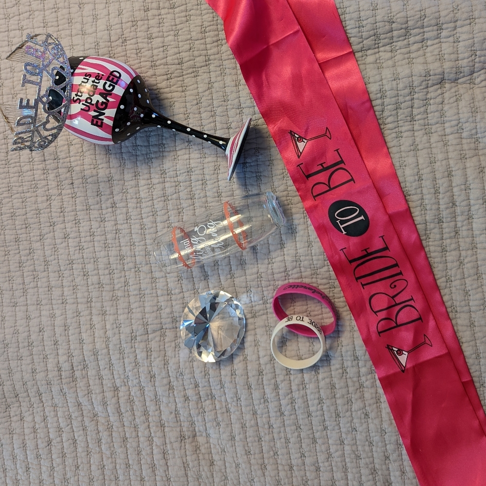 Engagement/bachelorette bundle